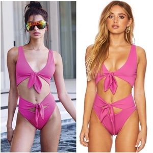 Beach Riot 2-PC Rib Dallas Top & Emma Bottom